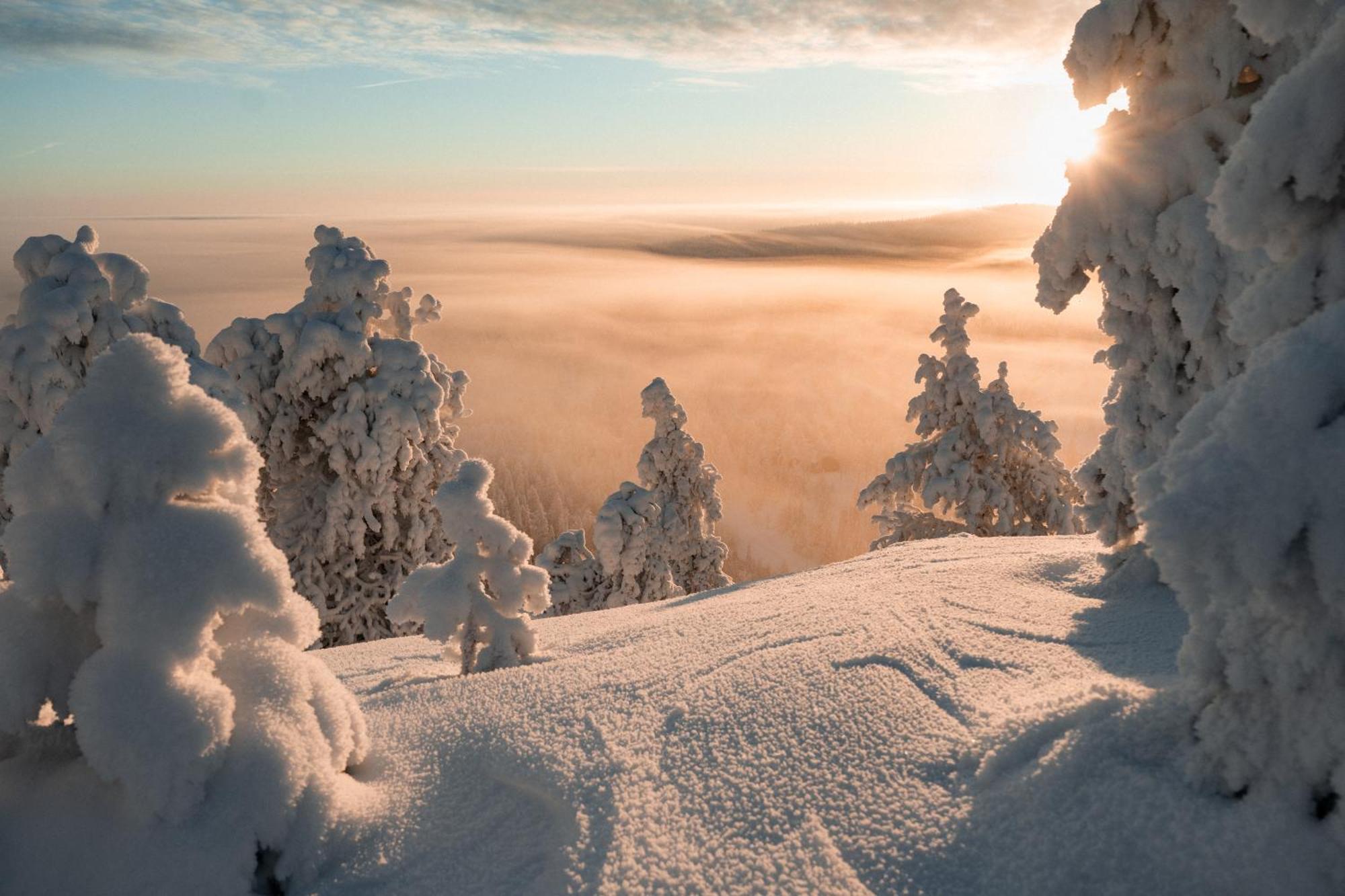 Ruka Peak - Boutique Hotel & Restaurant Buitenkant foto