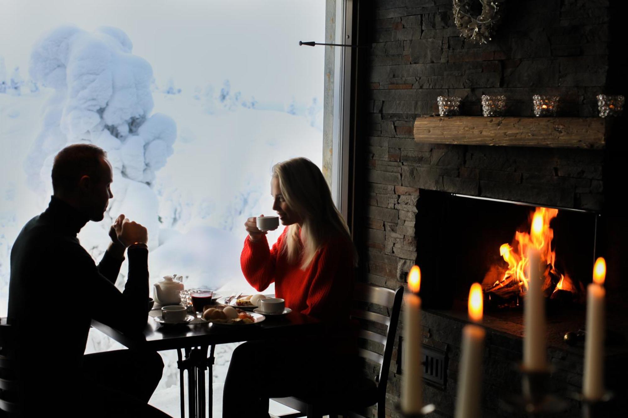 Ruka Peak - Boutique Hotel & Restaurant Buitenkant foto